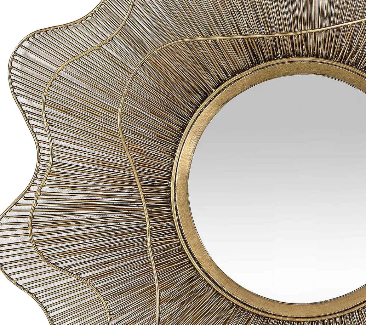 mutoni inspiration Wandspiegel Kupfer 74> Wandspiegel