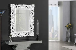 mutoni inspiration Wandspiegel Vintage Weiss 82X107> Wandspiegel