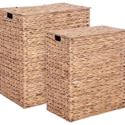 mutoni lifestyle Waschkorb Kalaw Natur (2Er-Set)> Boxen & Körbe