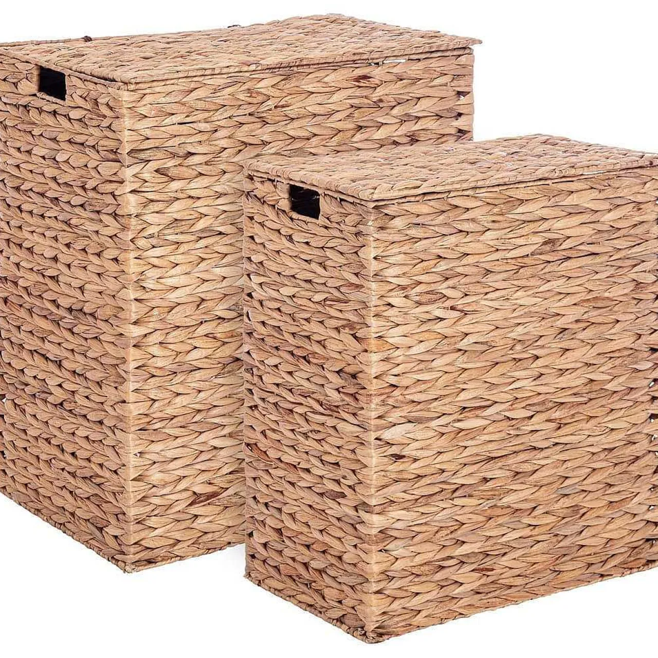 mutoni lifestyle Waschkorb Kalaw Natur (2Er-Set)> Boxen & Körbe