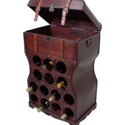 mutoni pleasure Weinregal Lonial Braun 46X30X70><noscript><img width=