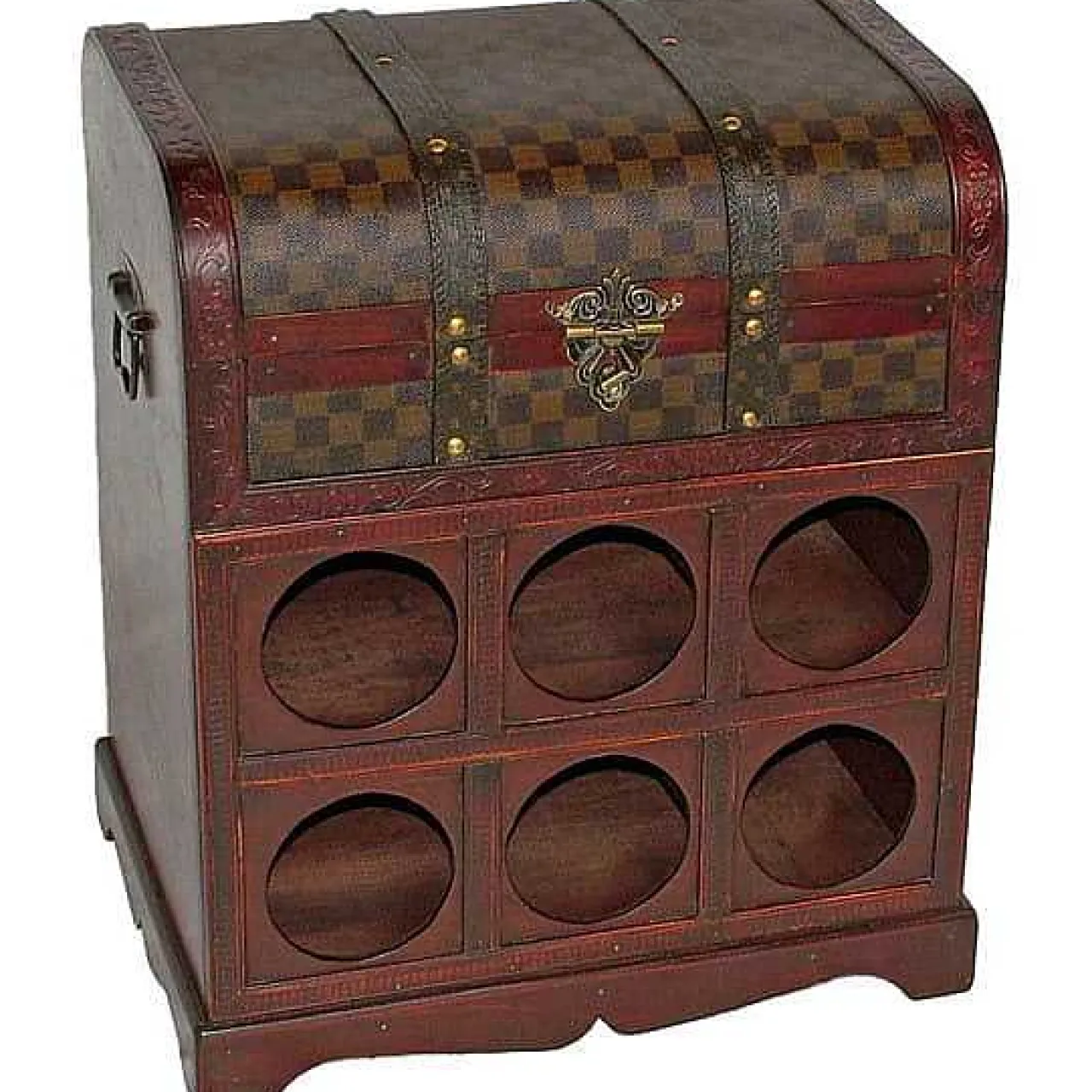 mutoni pleasure Weinregal Lonial Braun 41X30X48> Regale