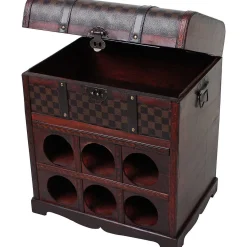 mutoni pleasure Weinregal Lonial Braun 41X30X48><noscript><img width=