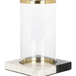 Richmond Interiors Windlicht Aileen Marmor 25> Windlichter & Teelichthalter