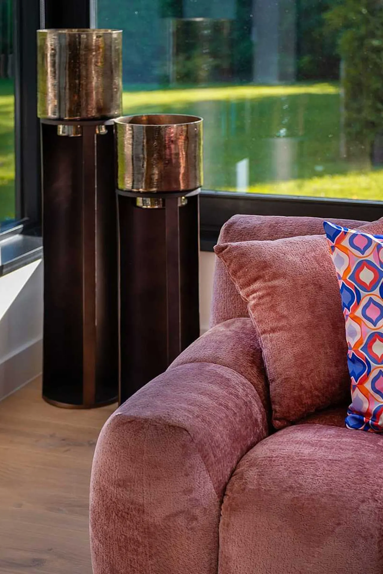 Richmond Interiors Windlicht Dane 91> Windlichter & Teelichthalter