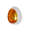 mutoni vintage Windlicht Egg Weiss-Gold 14> Windlichter & Teelichthalter
