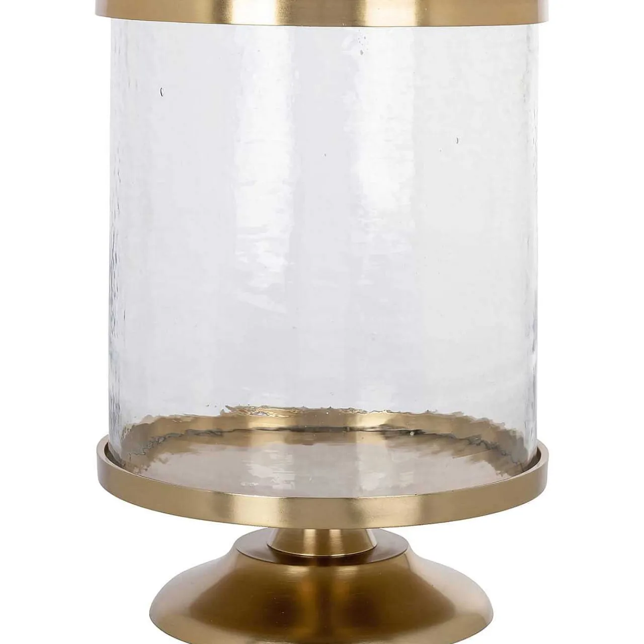 Richmond Interiors Windlicht Jaysin Gold 40> Windlichter & Teelichthalter