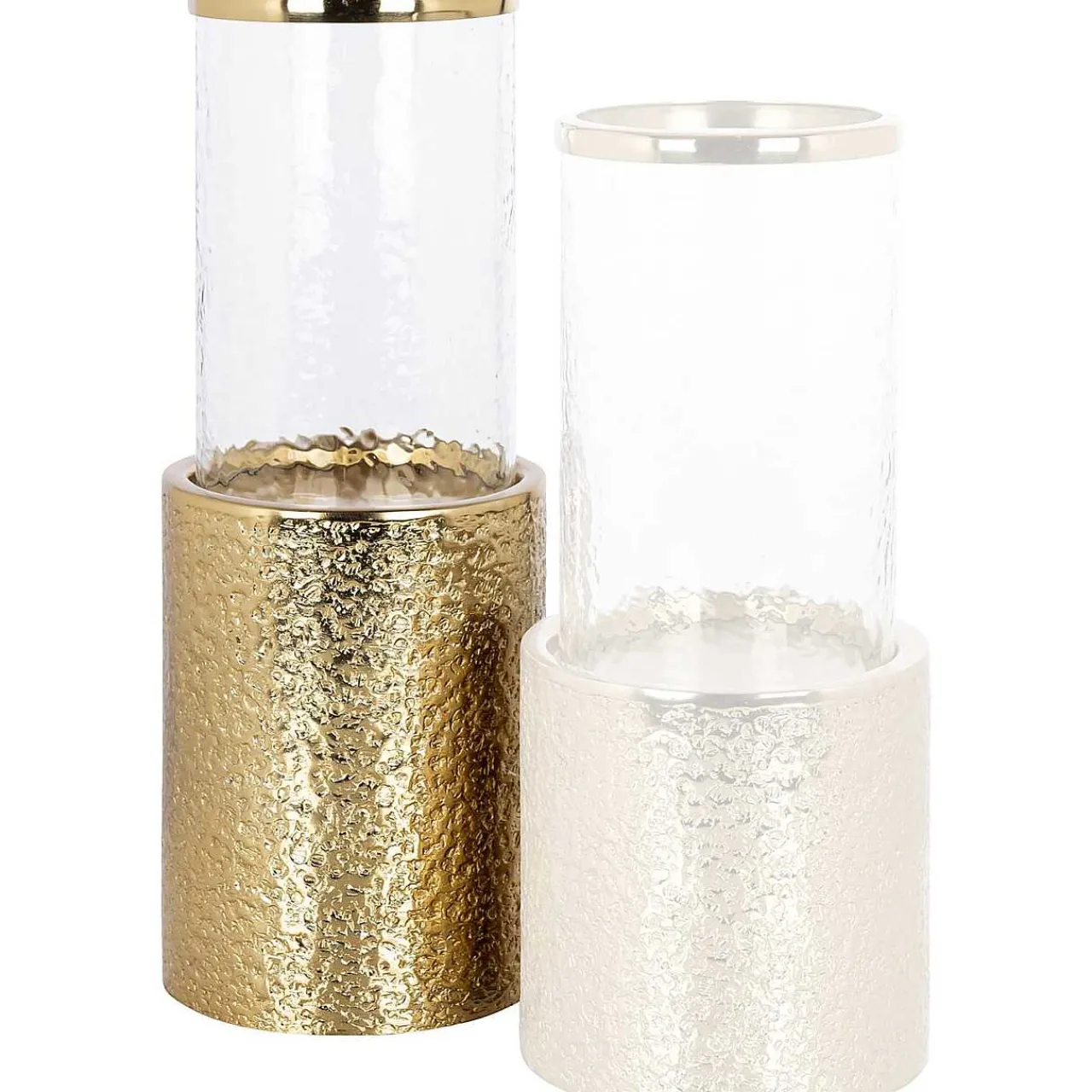 Richmond Interiors Windlicht Marlou Gold 40> Windlichter & Teelichthalter
