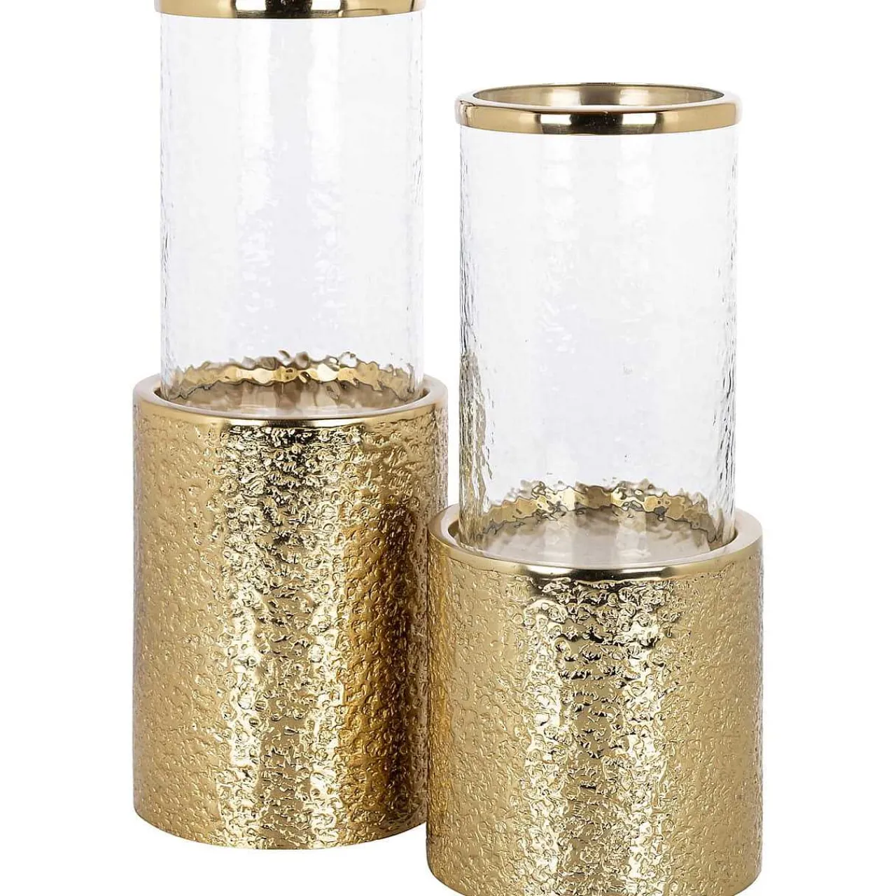 Richmond Interiors Windlicht Marlou Gold 36> Windlichter & Teelichthalter