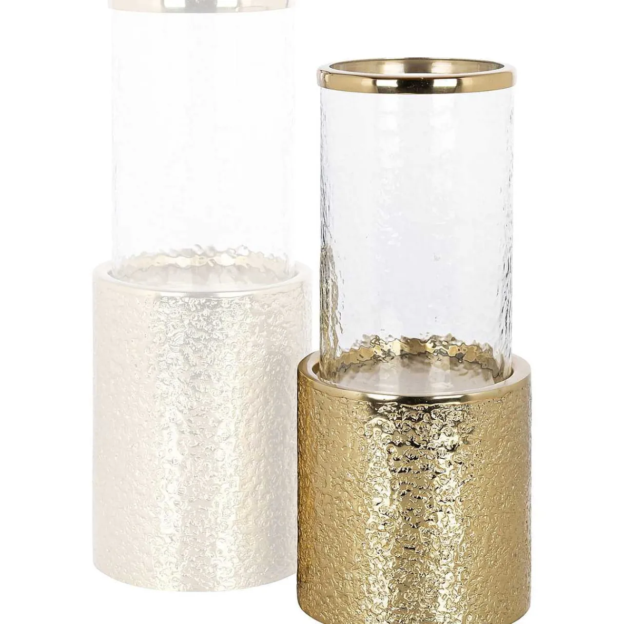 Richmond Interiors Windlicht Marlou Gold 36> Windlichter & Teelichthalter