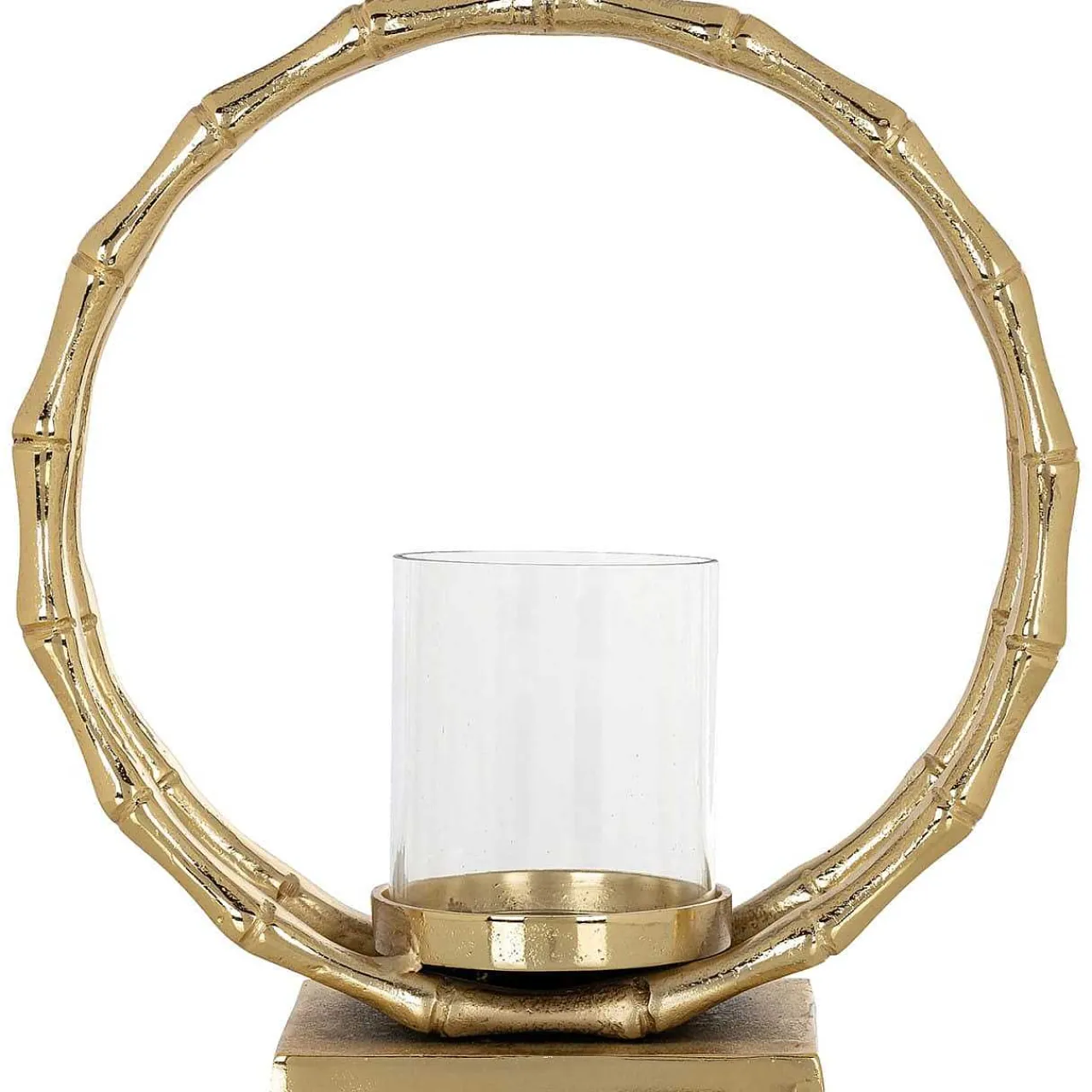 Richmond Interiors Windlicht Merlyn Gold 31> Windlichter & Teelichthalter