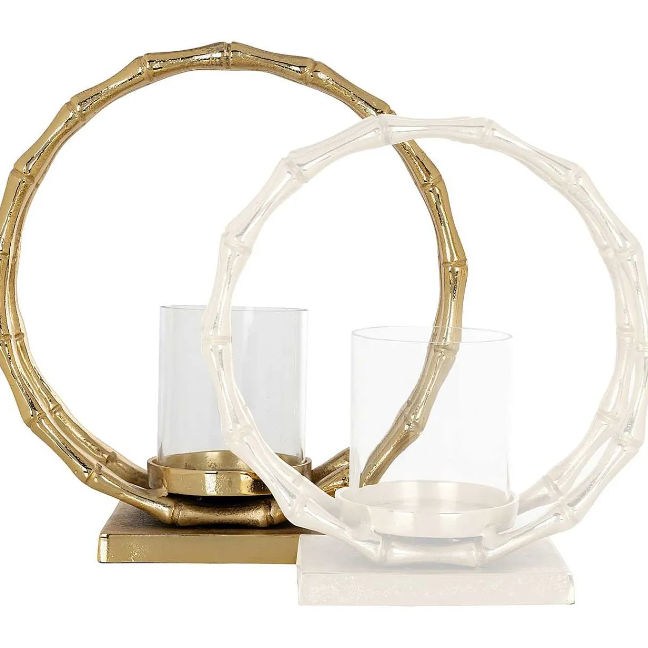 Richmond Interiors Windlicht Merlyn Gold 31> Windlichter & Teelichthalter