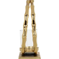 Richmond Interiors Windlicht Merlyn Gold 31><noscript><img width=