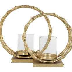 Richmond Interiors Windlicht Merlyn Gold 31><noscript><img width=