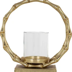 Richmond Interiors Windlicht Merlyn Gold 27><noscript><img width=
