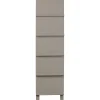 mutoni living Zeitschriftengestell Kiefer Dakargrau 56X215> Zeitungsständer