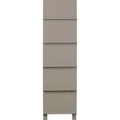 mutoni living Zeitschriftengestell Kiefer Dakargrau 56X215> Zeitungsständer